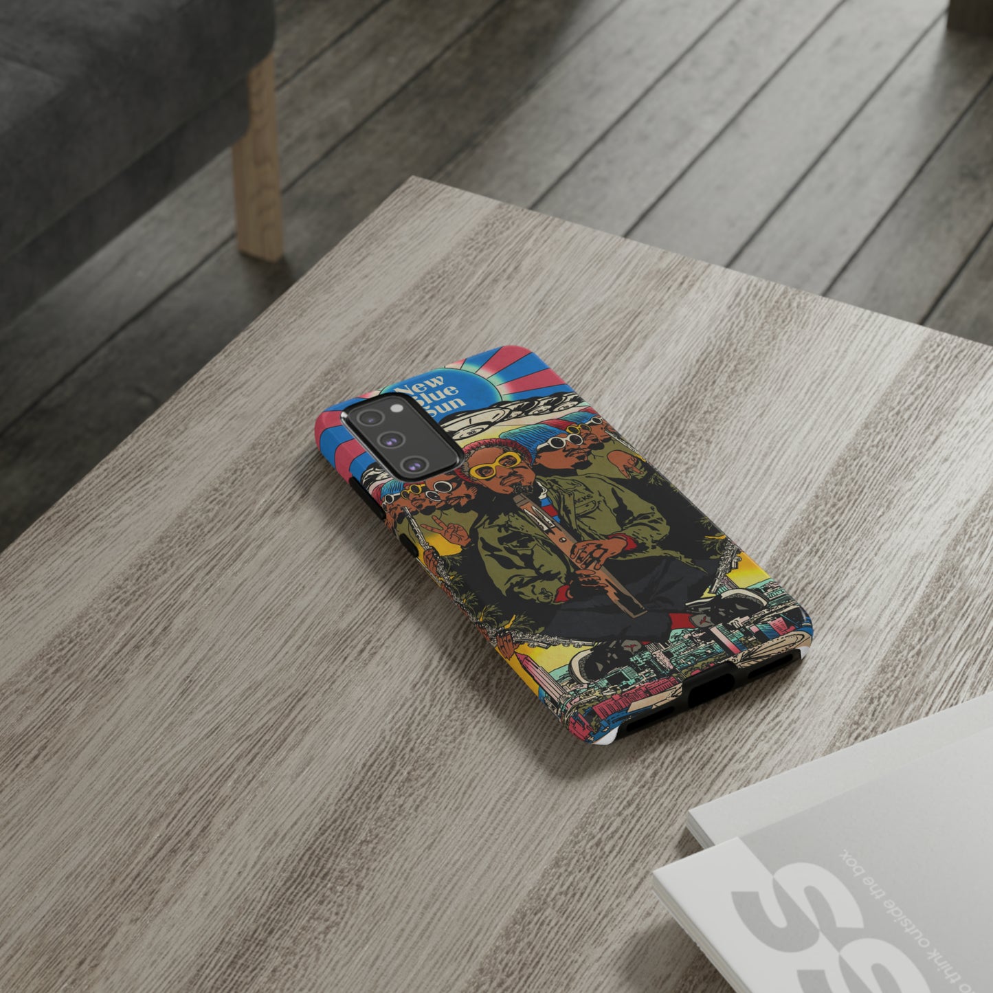 André 3000 - New Blue Sun - Tough Phone Cases