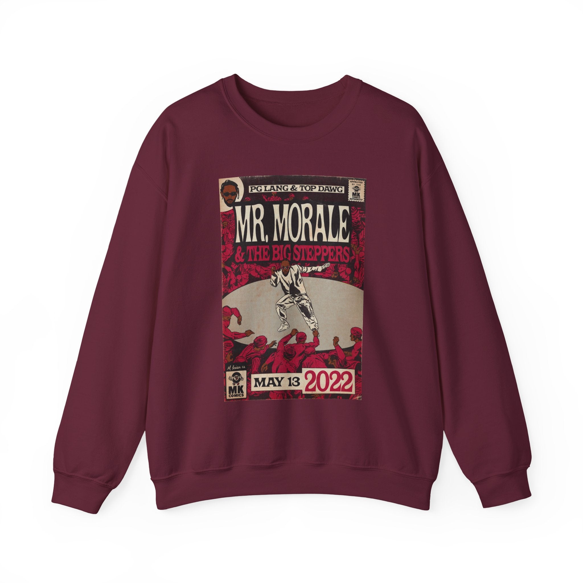 Mr. Morale & The Big Steppers - Unisex Heavy Blend™ Crewneck Sweatshirt