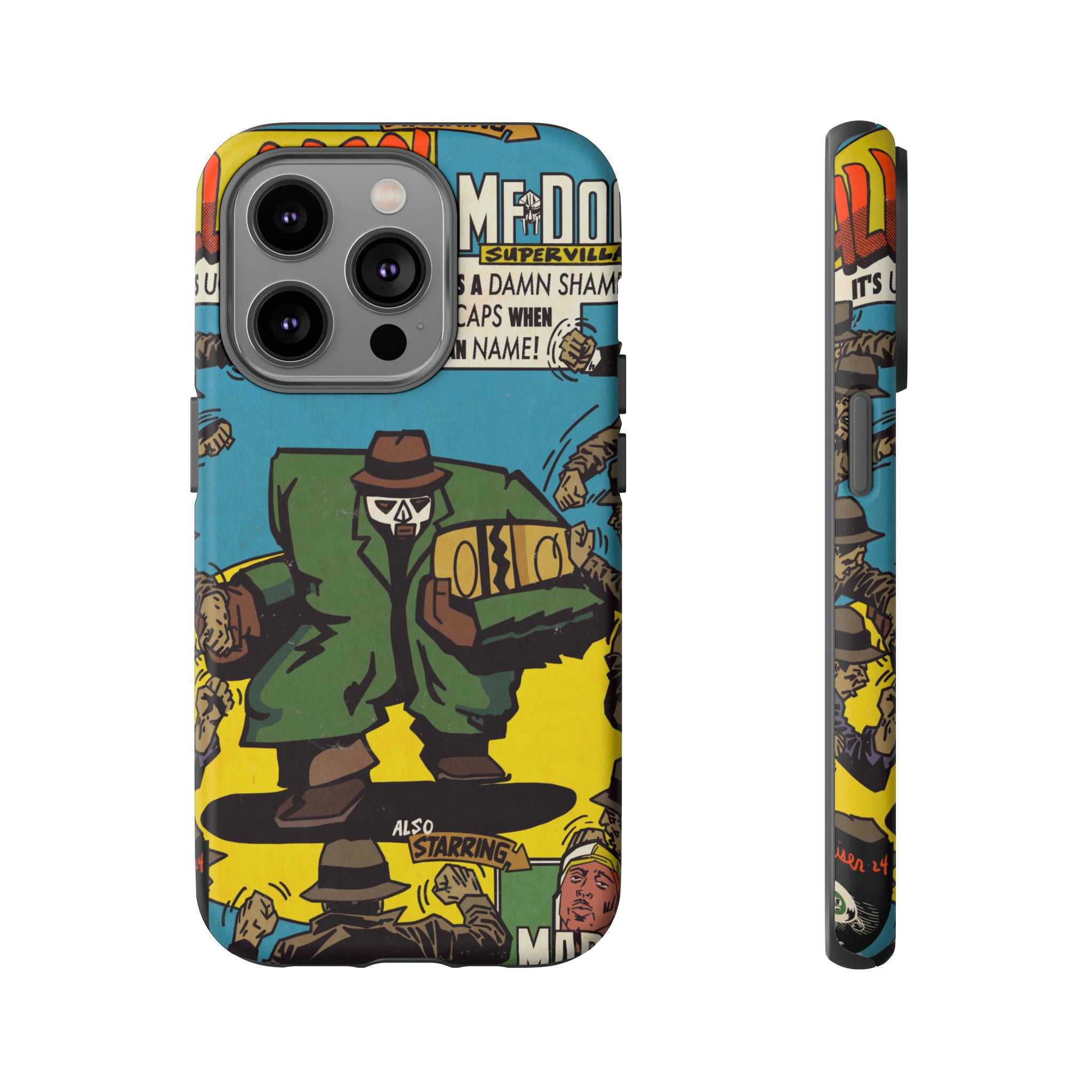 All Caps - Tough Phone Cases