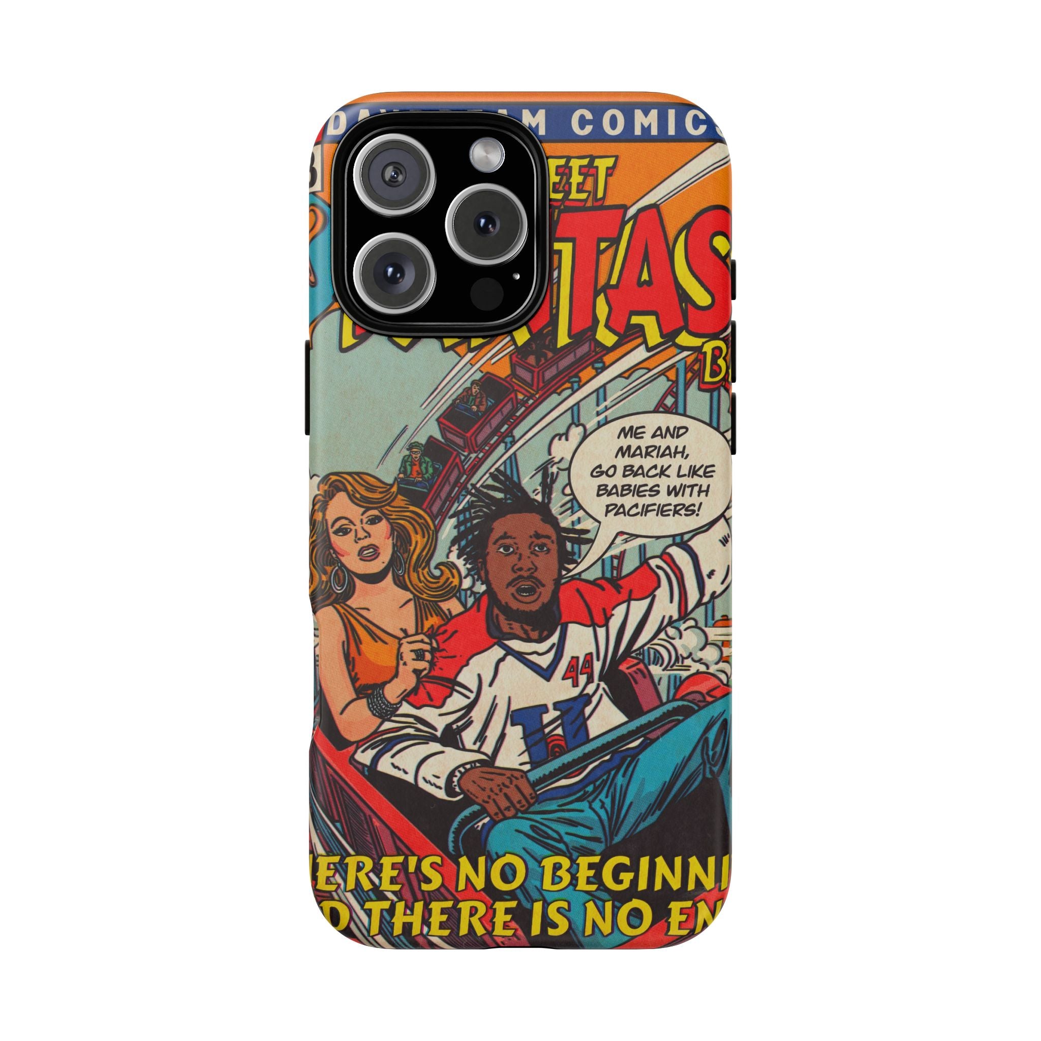 Fantasy Remix - Tough Phone Cases