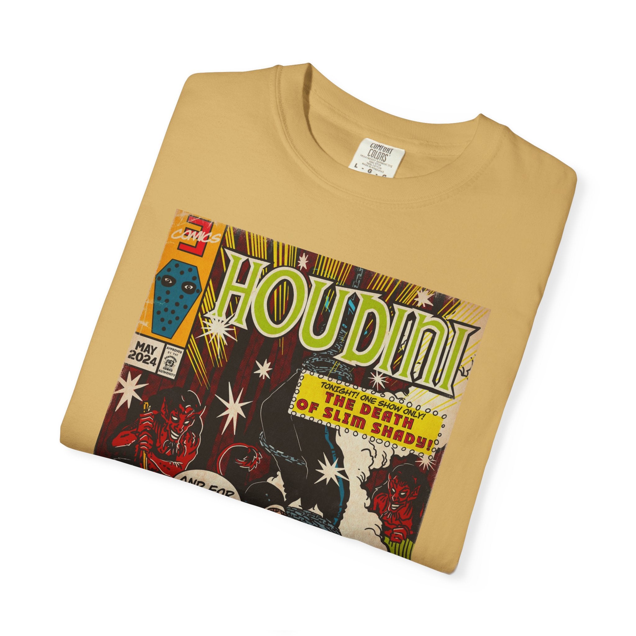 Houdini - Unisex Comfort Colors T-shirt