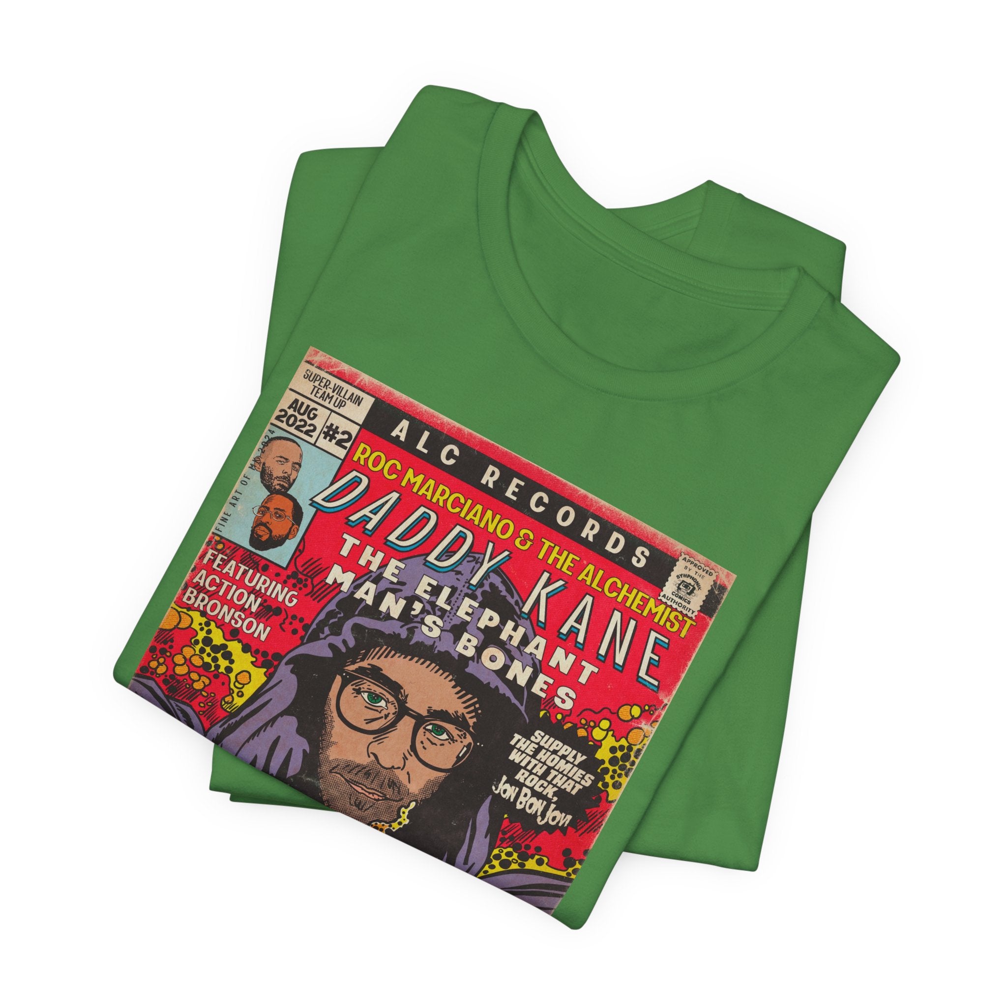 Daddy Kane - Unisex Jersey Short Sleeve Tee