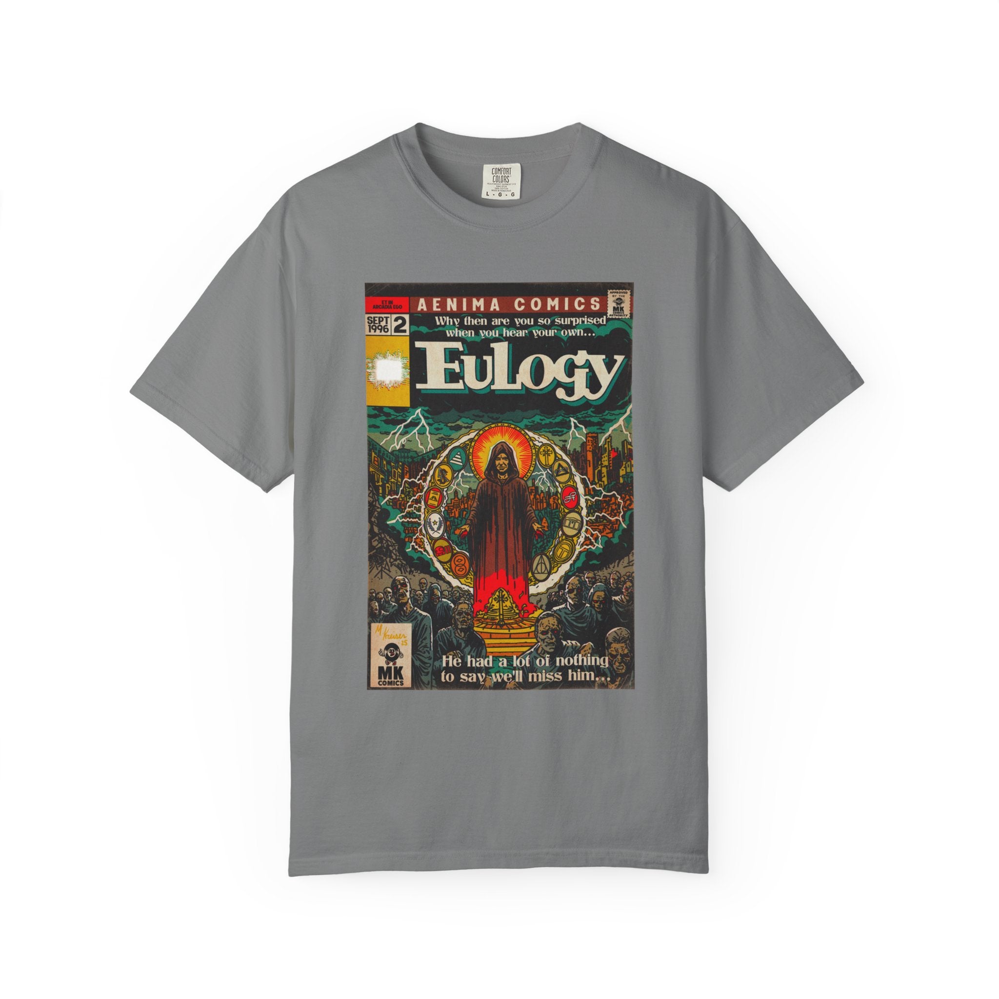 Eulogy - Unisex Comfort Colors T-shirt