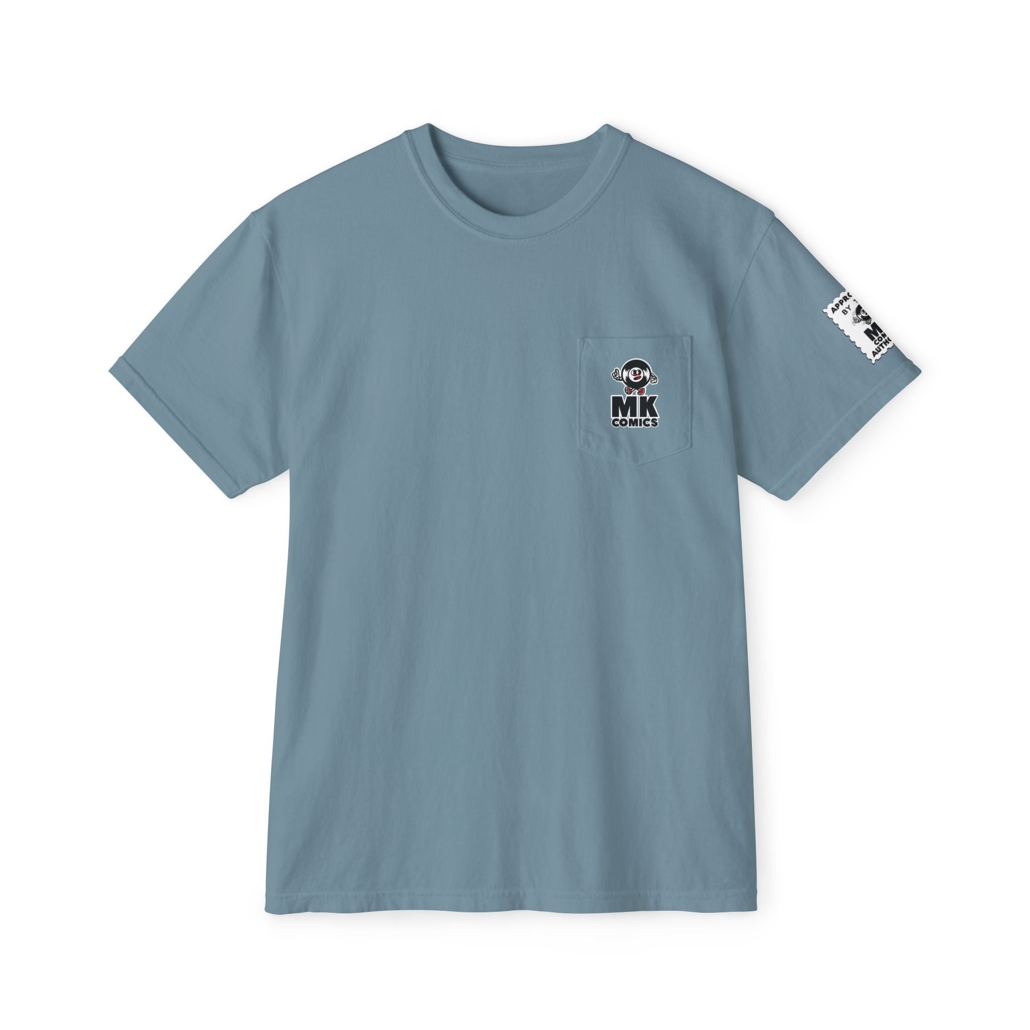 Fine Art of MK - Unisex Garment-Dyed Pocket T-Shirt