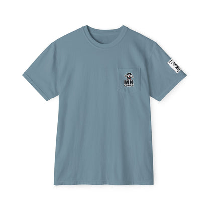 Fine Art of MK - Unisex Garment-Dyed Pocket T-Shirt