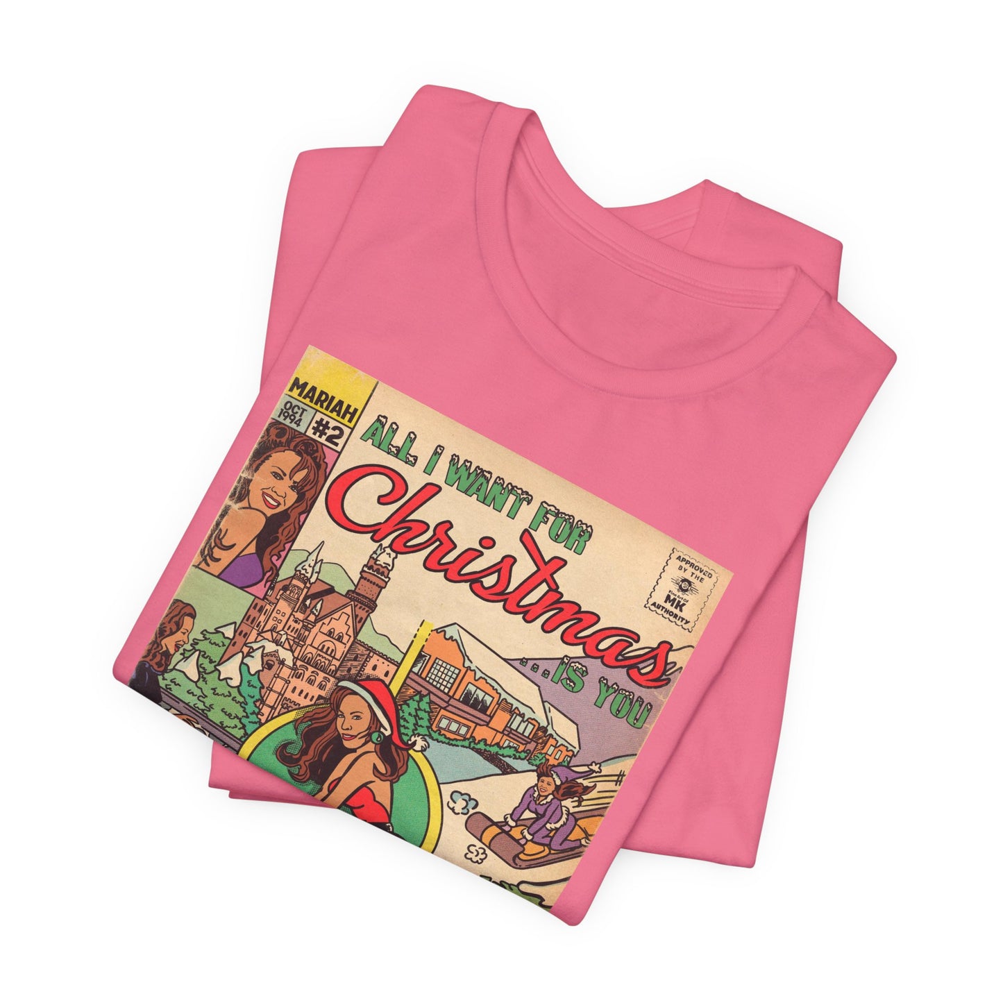 All I Want For Christmas.. - Unisex Jersey Short Sleeve Tee