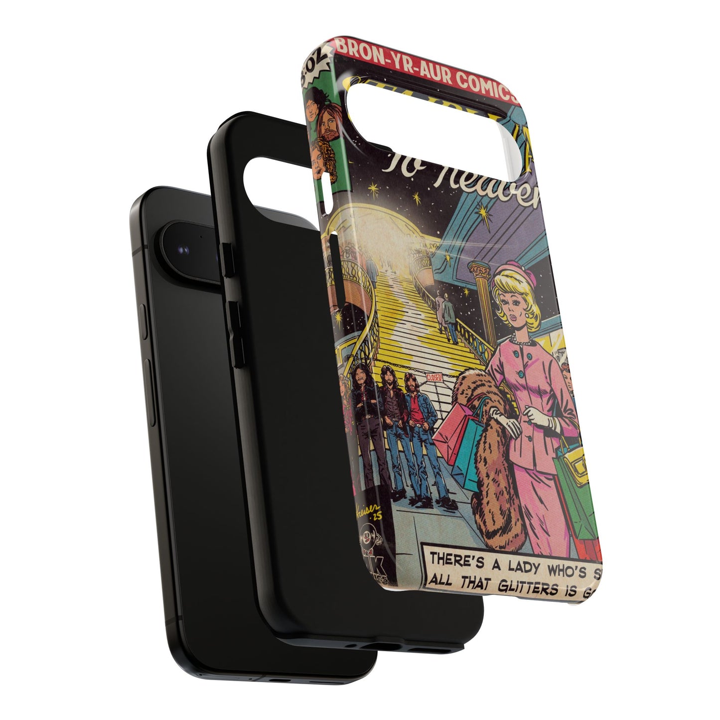 Zepp - Stairway - Tough Phone Cases