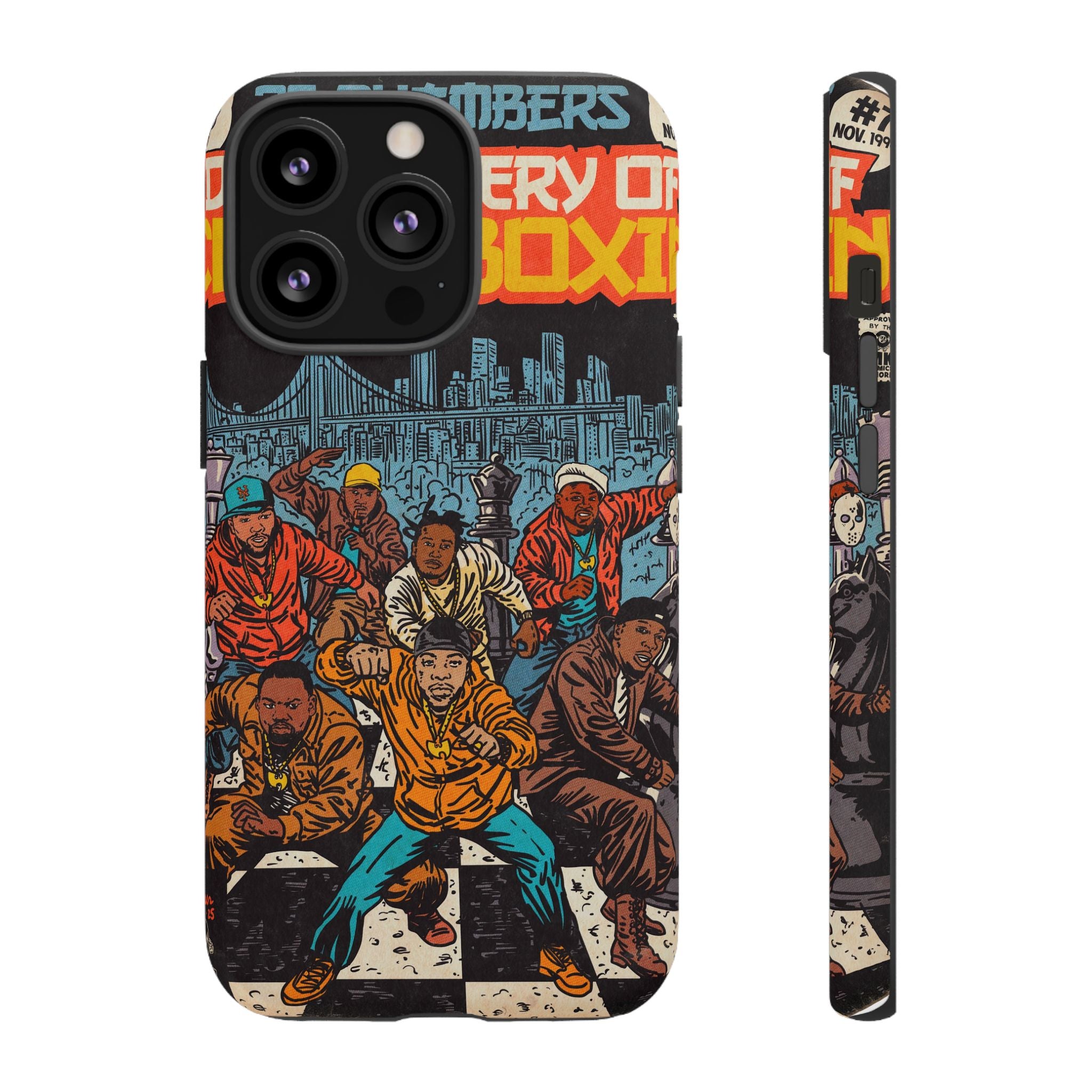 Da Mystery of Chessboxin - Tough Phone Cases