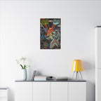Analog vs. Digital - Matte Canvas, Stretched, 0.75" (Multi-Size)