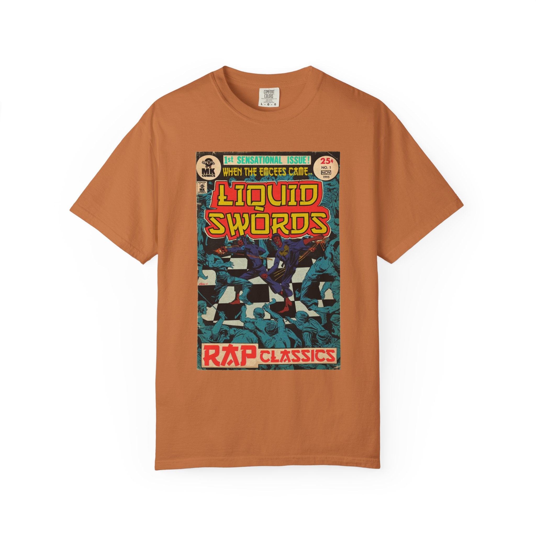Liquid Swords - Unisex Comfort Colors T-shirt