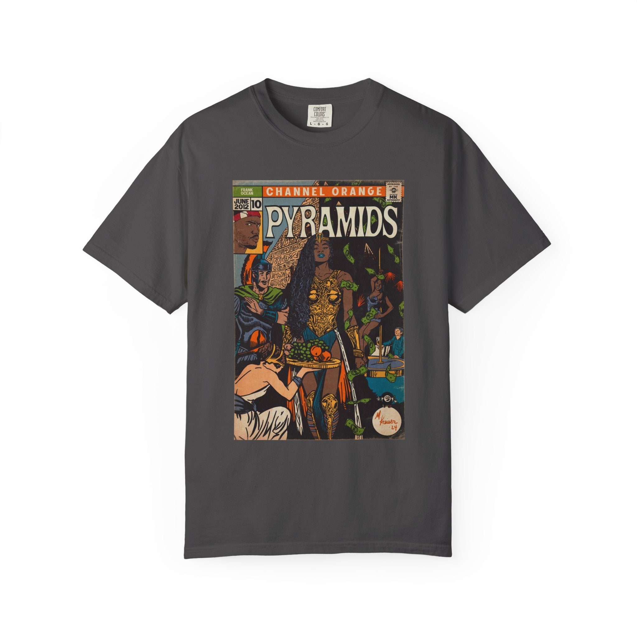 Pyramids - Unisex Comfort Colors T-shirt