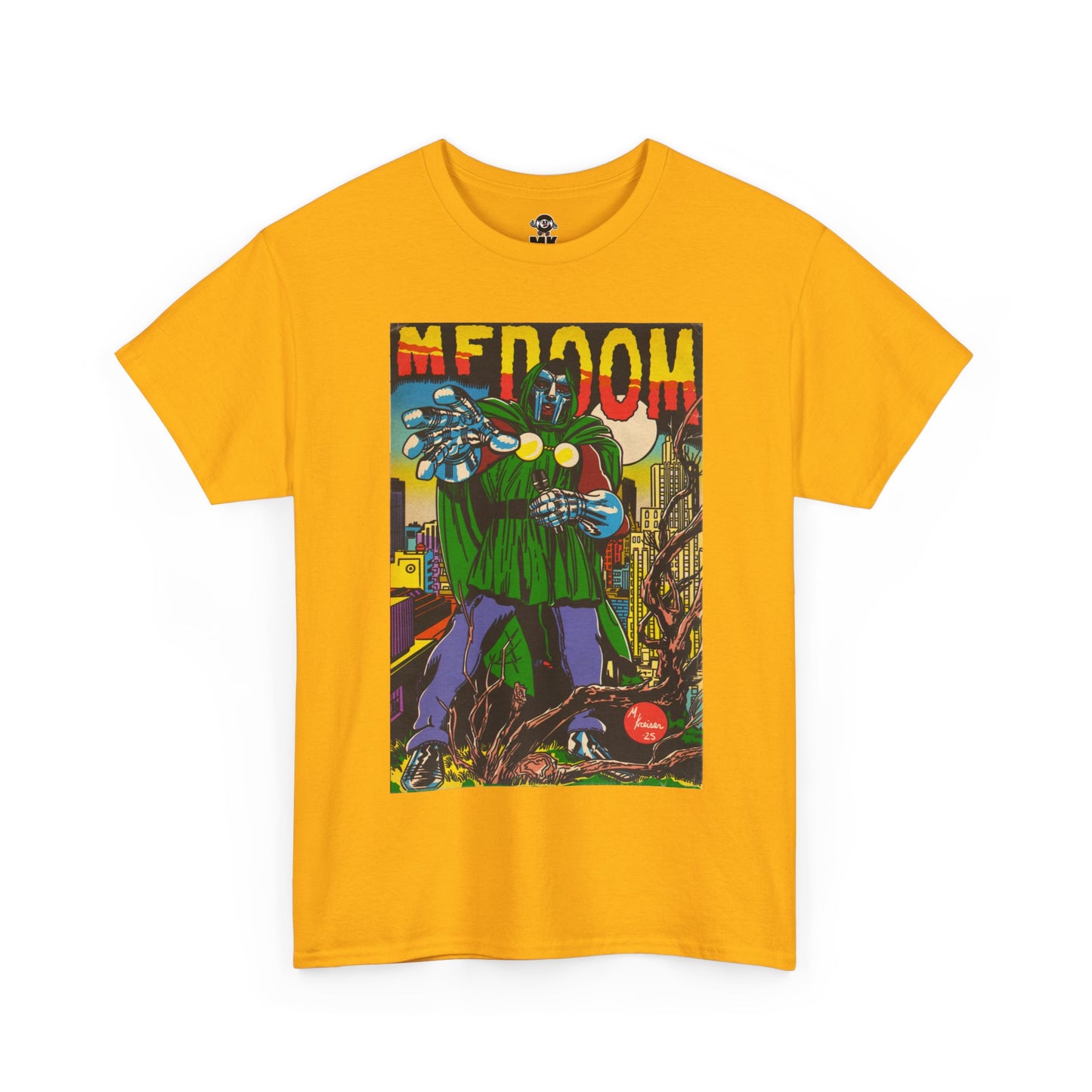 DOOM - MK Classic - Unisex Heavy Cotton Tee