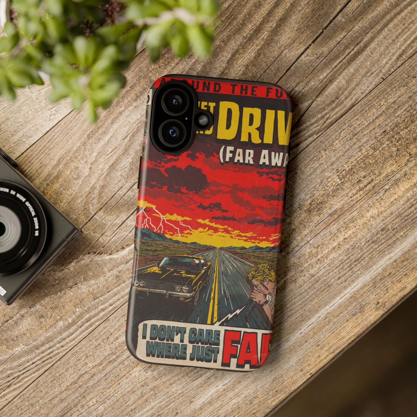 Be Quiet and Drive - Tough Phone Cases