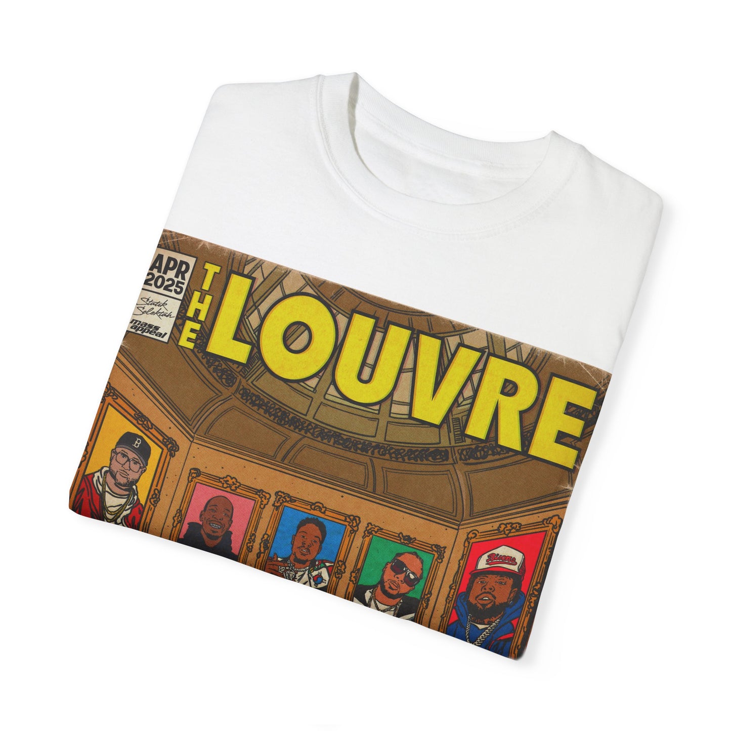 The Louvre - Statik Selektah & MK Collab - Unisex Comfort Colors T-shirt