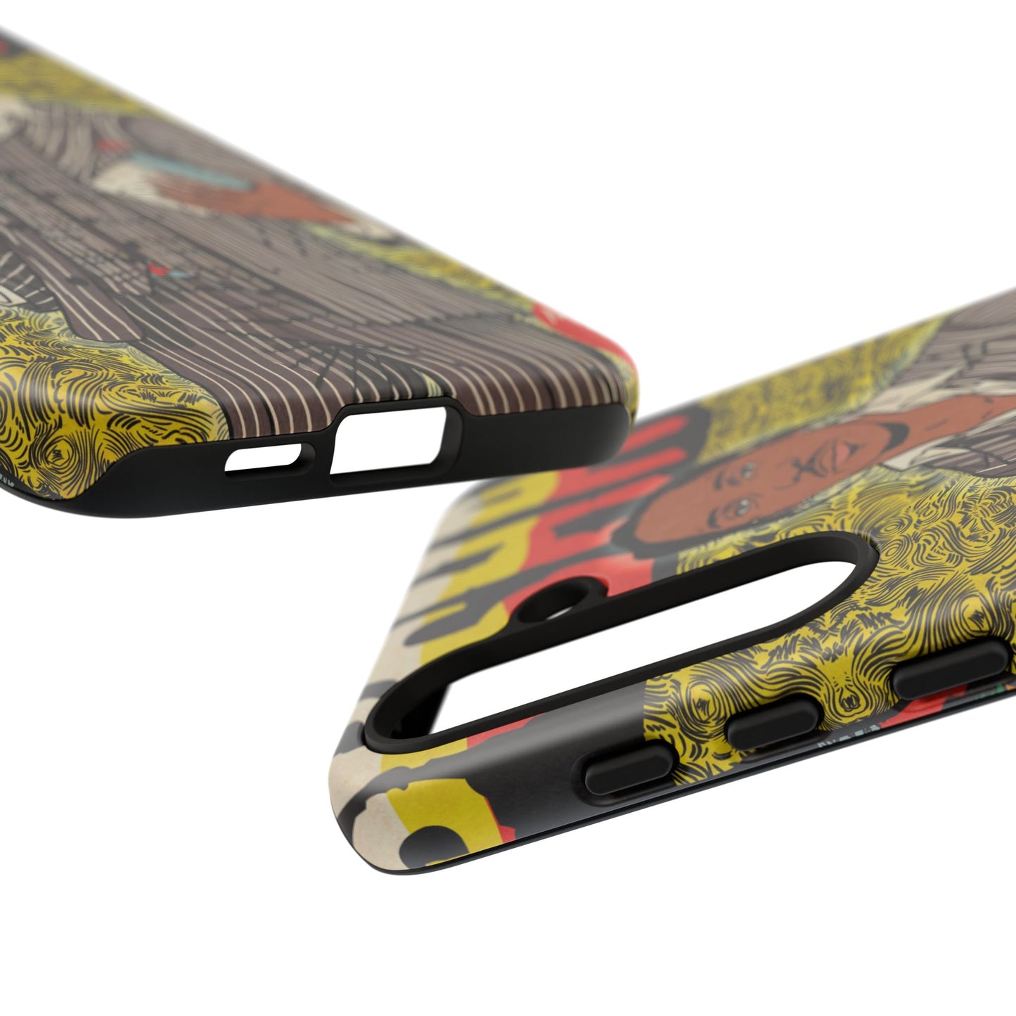 Pusha T - Comic Book Art - Tough Phone Cases