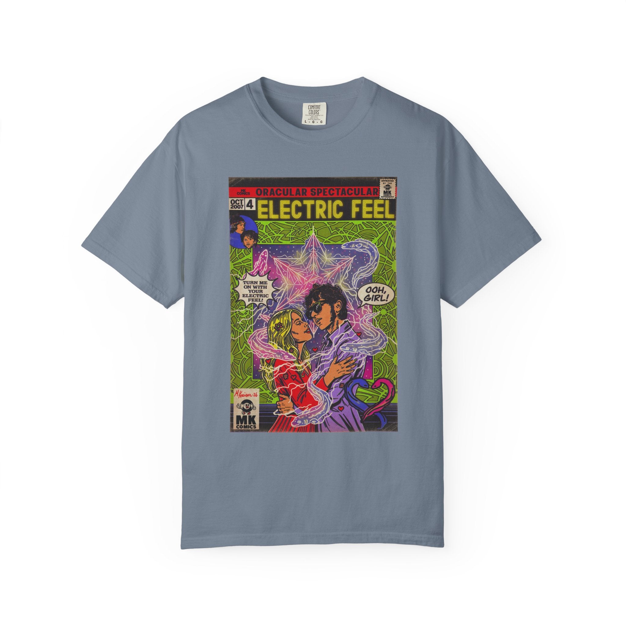 Electric Feel - Unisex Comfort Colors T-shirt