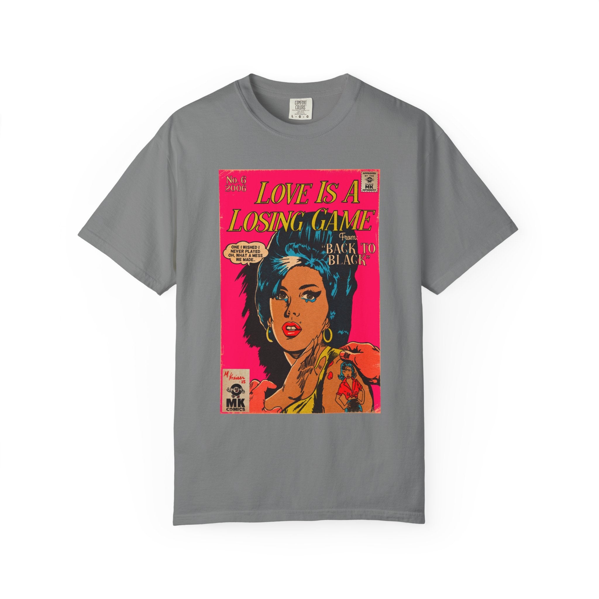 Love is a Losing Game - Unisex Comfort Colors T-shirt