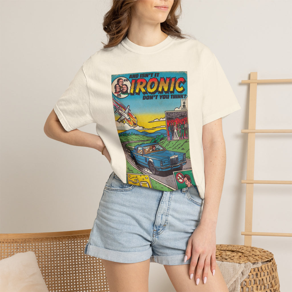 Ironic – Unisex Comfort Colors T-Shirt