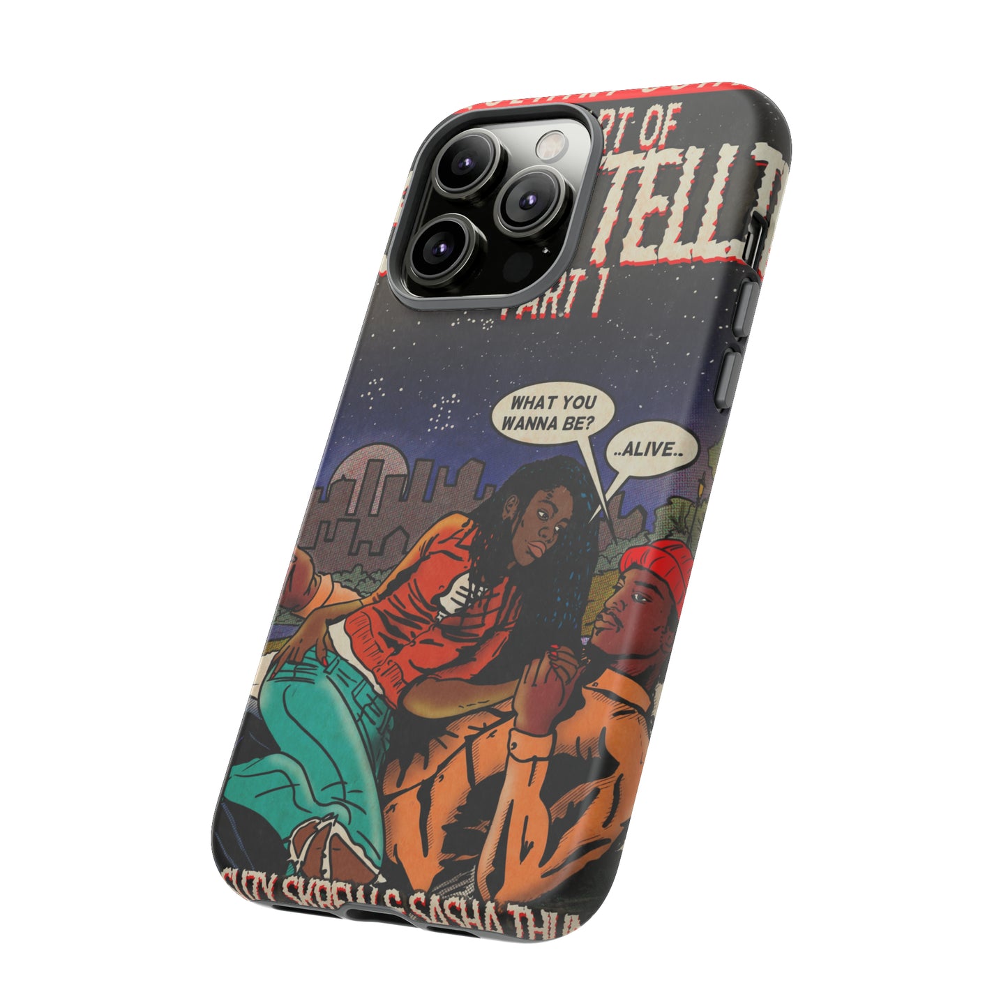 OutKast Da Art of Storytellin’ Part 1 - Tough Phone Cases