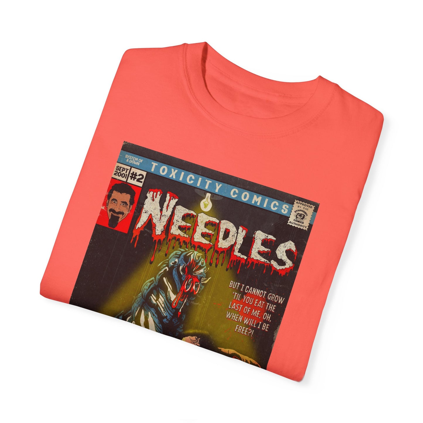 System of a Down - Needles - Unisex Comfort Colors T-shirt