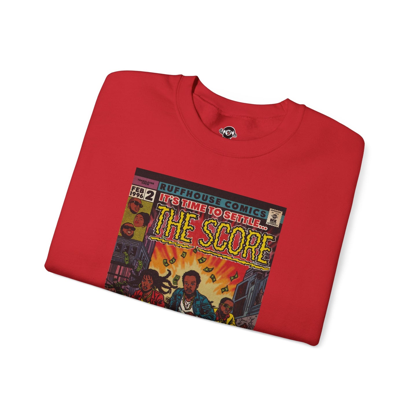 The Score - Unisex Heavy Blend™ Crewneck Sweatshirt
