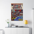 Space Oddity - Matte Vertical Posters