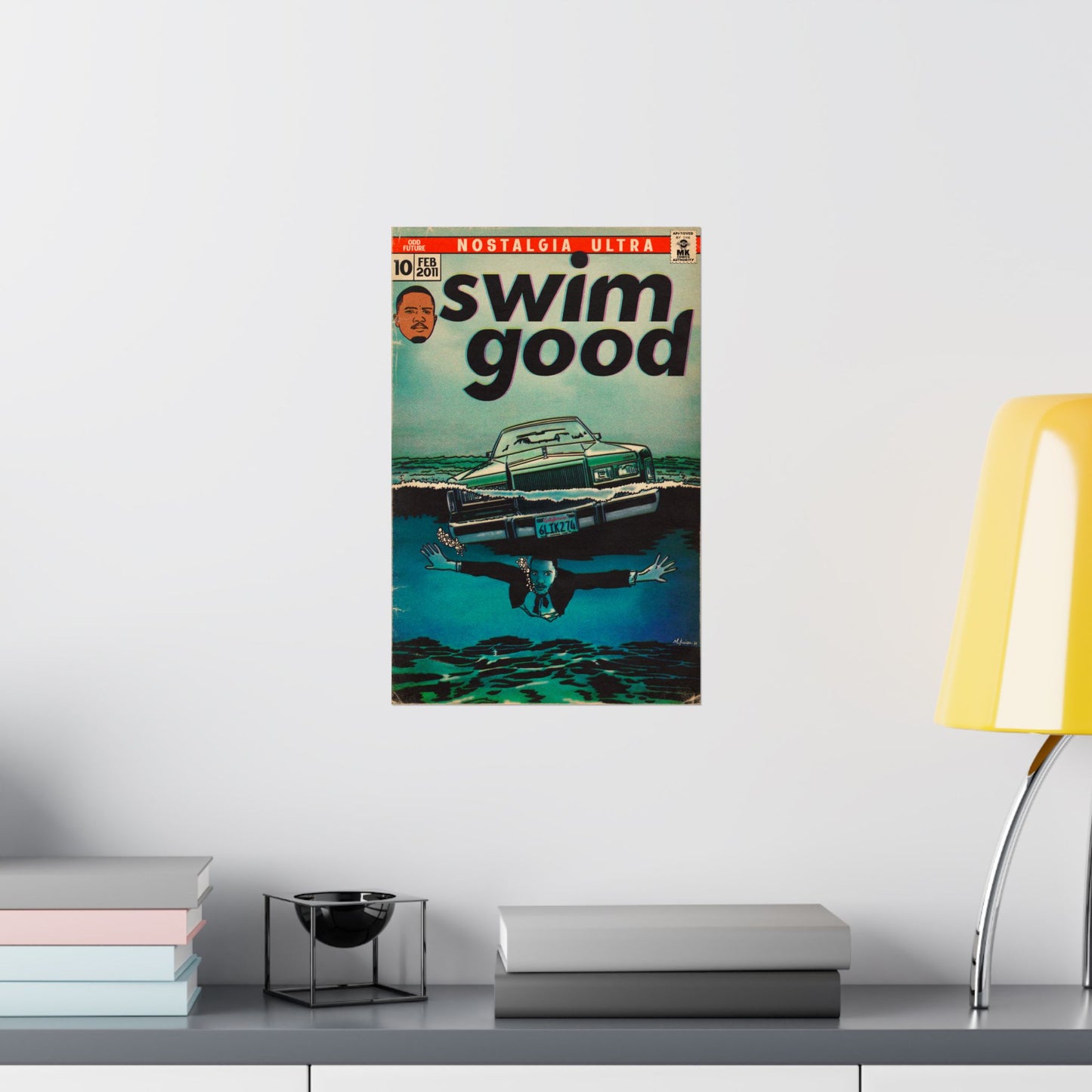 Swim Good - Matte Vertical Posters