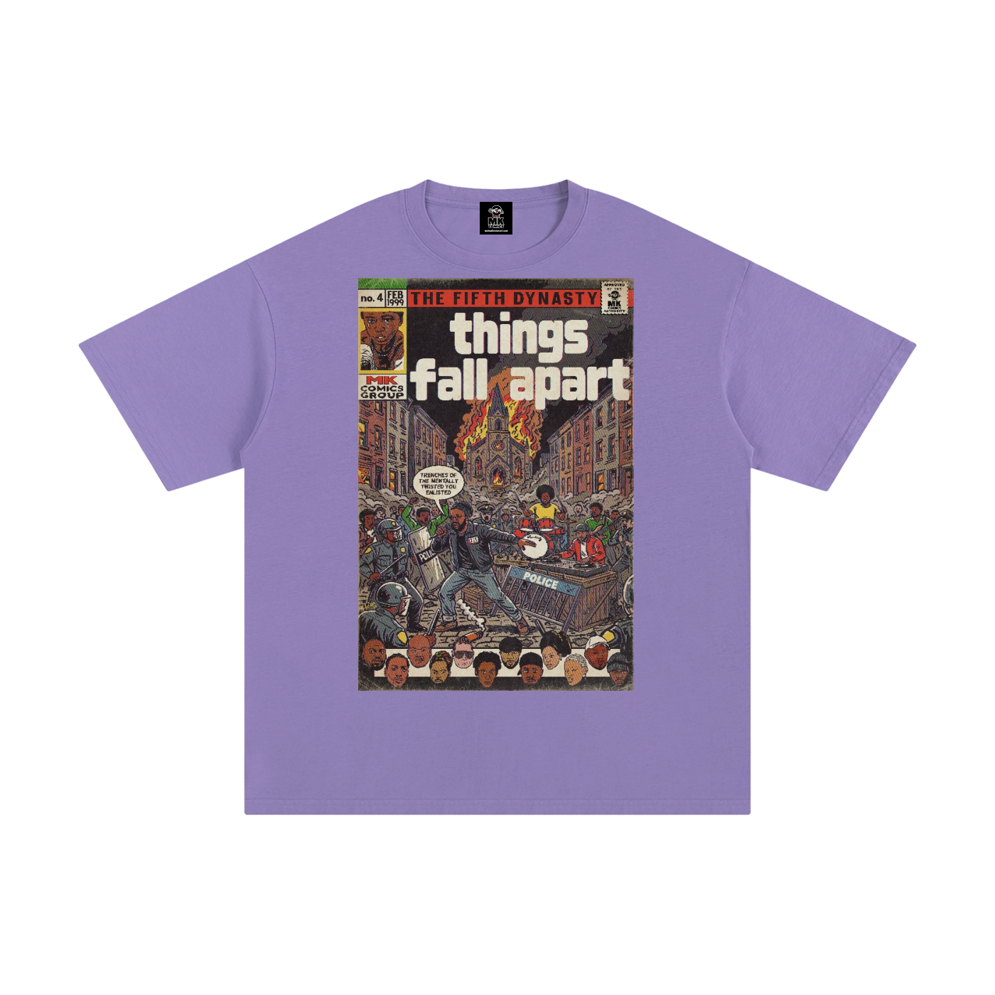 Things Fall Apart - Unisex Pure Cotton T-Shirt