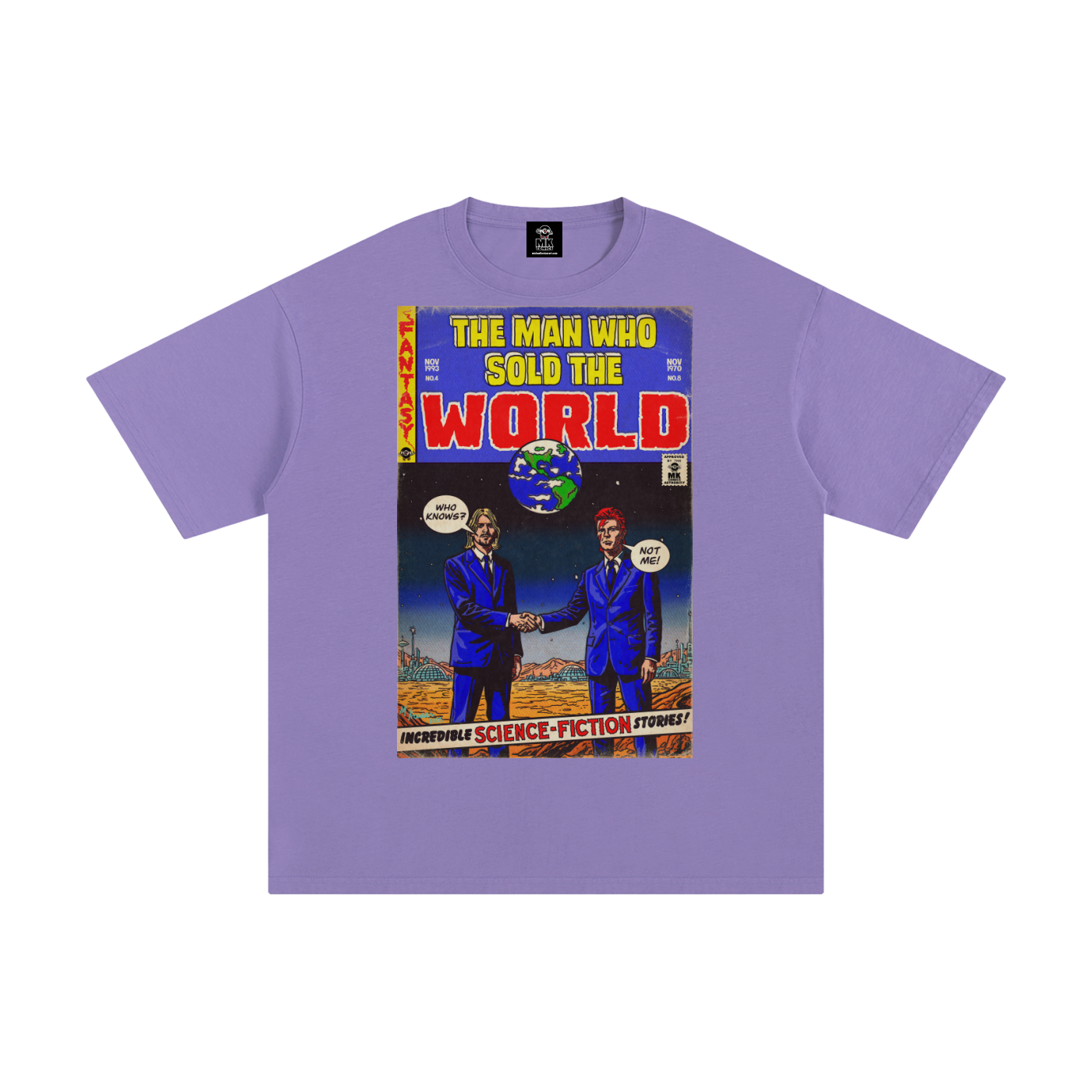 The Man Who Sold the World - MK Classics - Unisex Pure Cotton T-Shirt