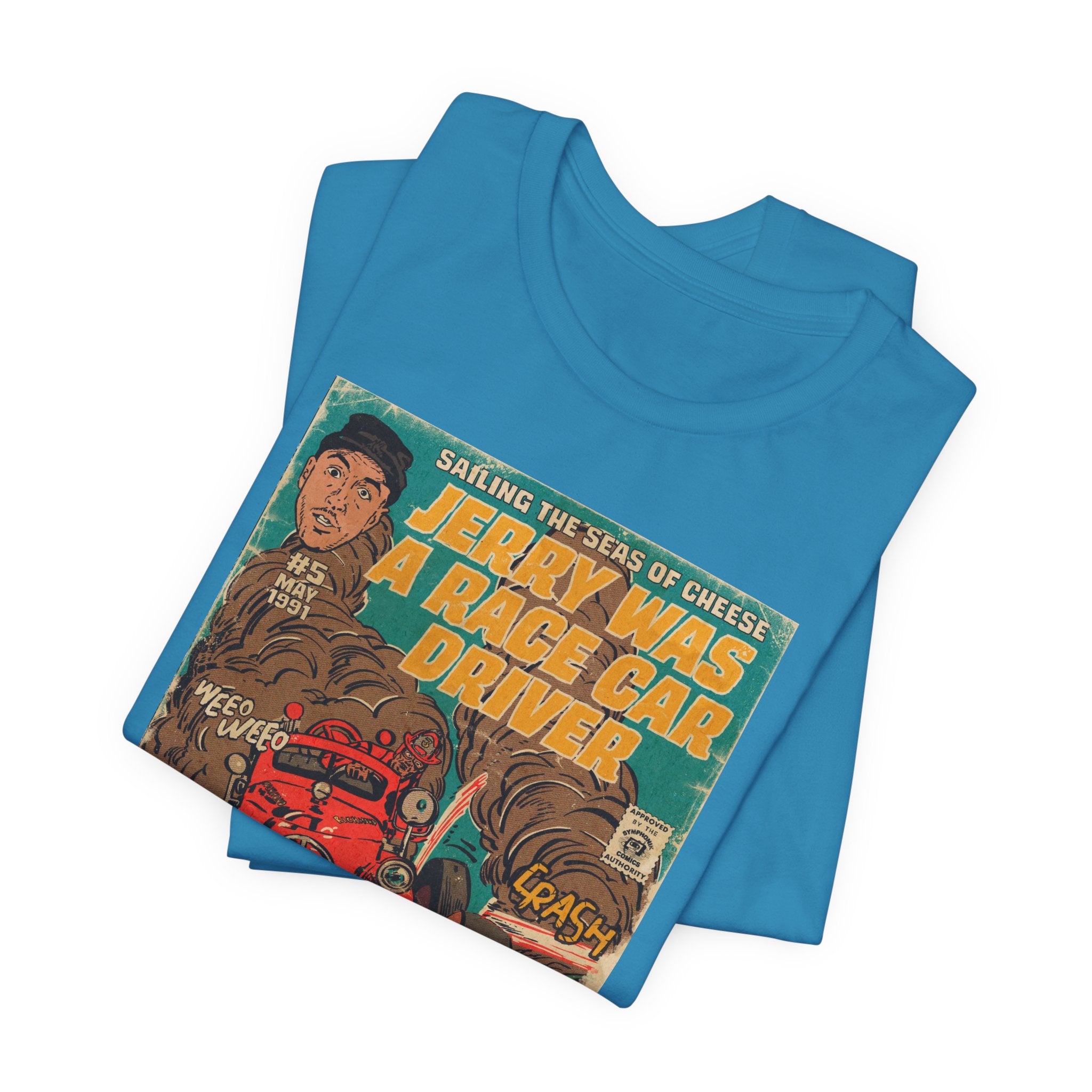 Jerry Was a Race Car Driver - Unisex Jersey Short Sleeve Tee