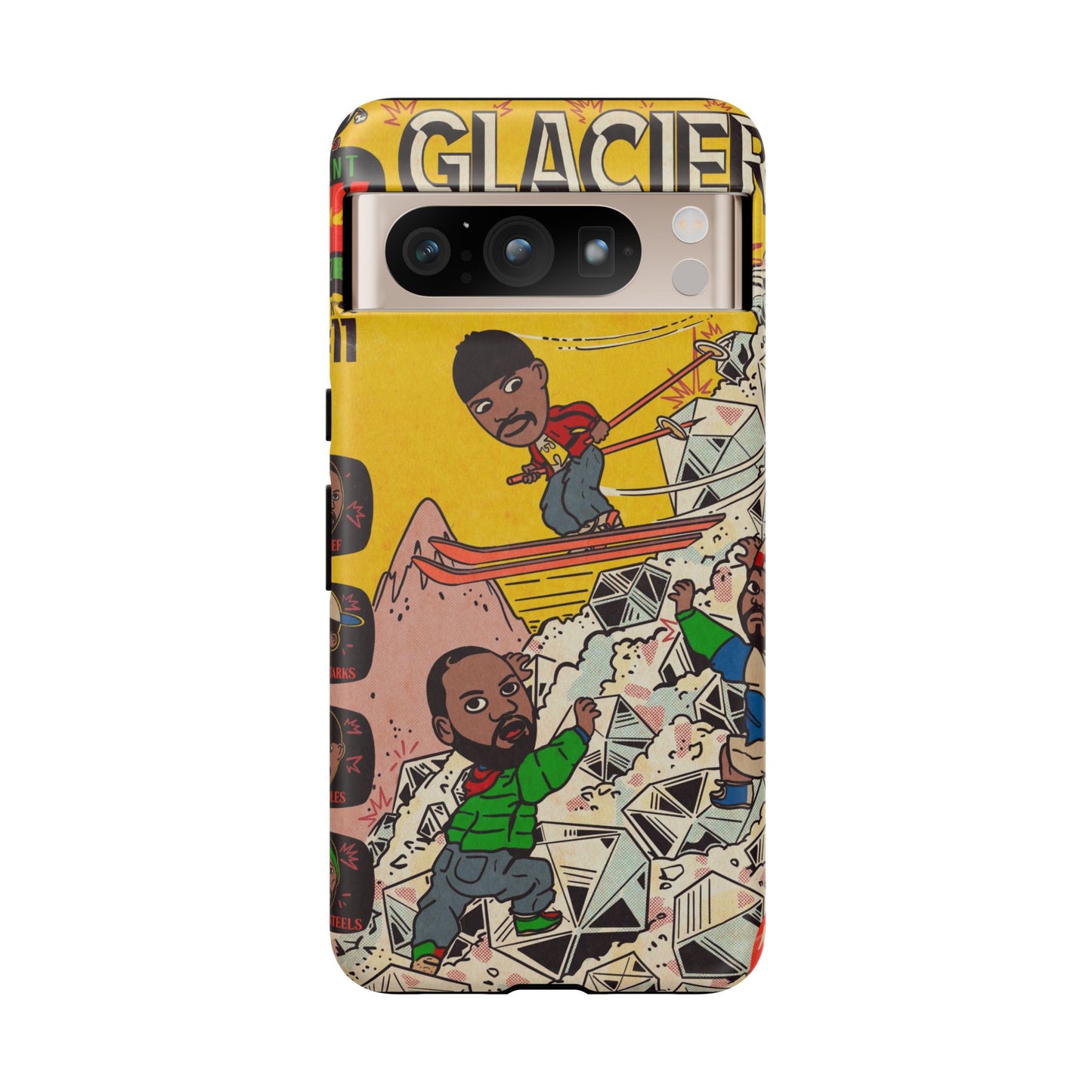 Glaciers - Tough Phone Cases