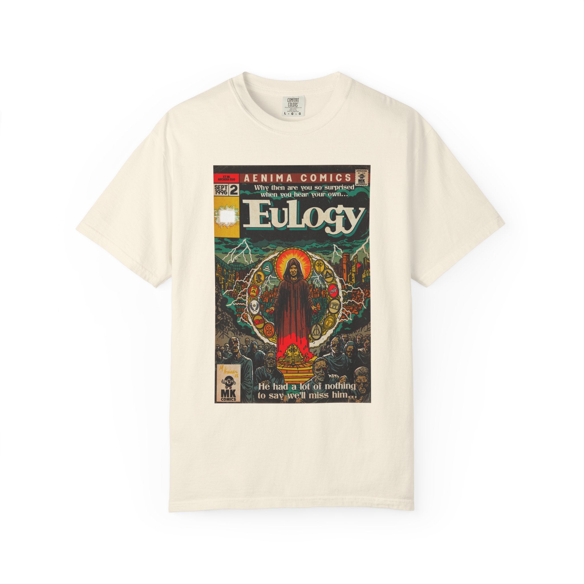 Eulogy - Unisex Comfort Colors T-shirt