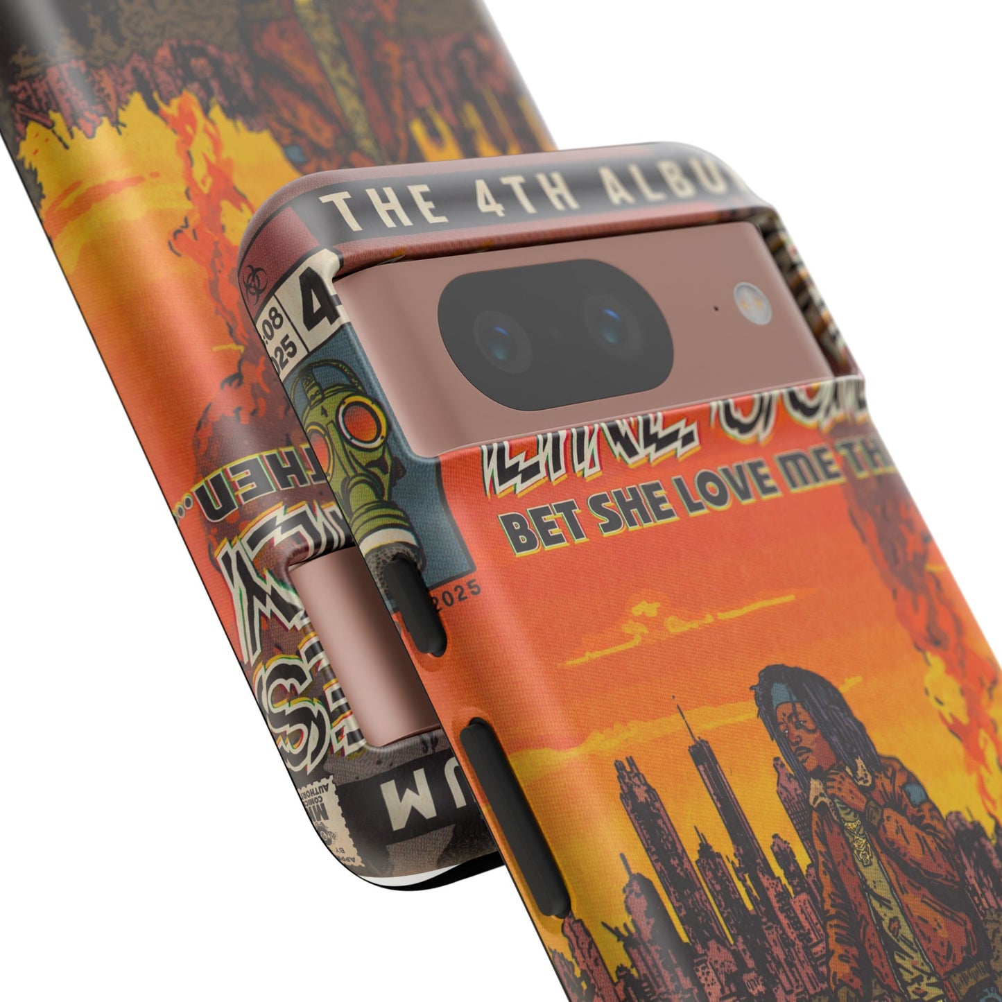 God Does Like Ugly - Tough Phone Cases