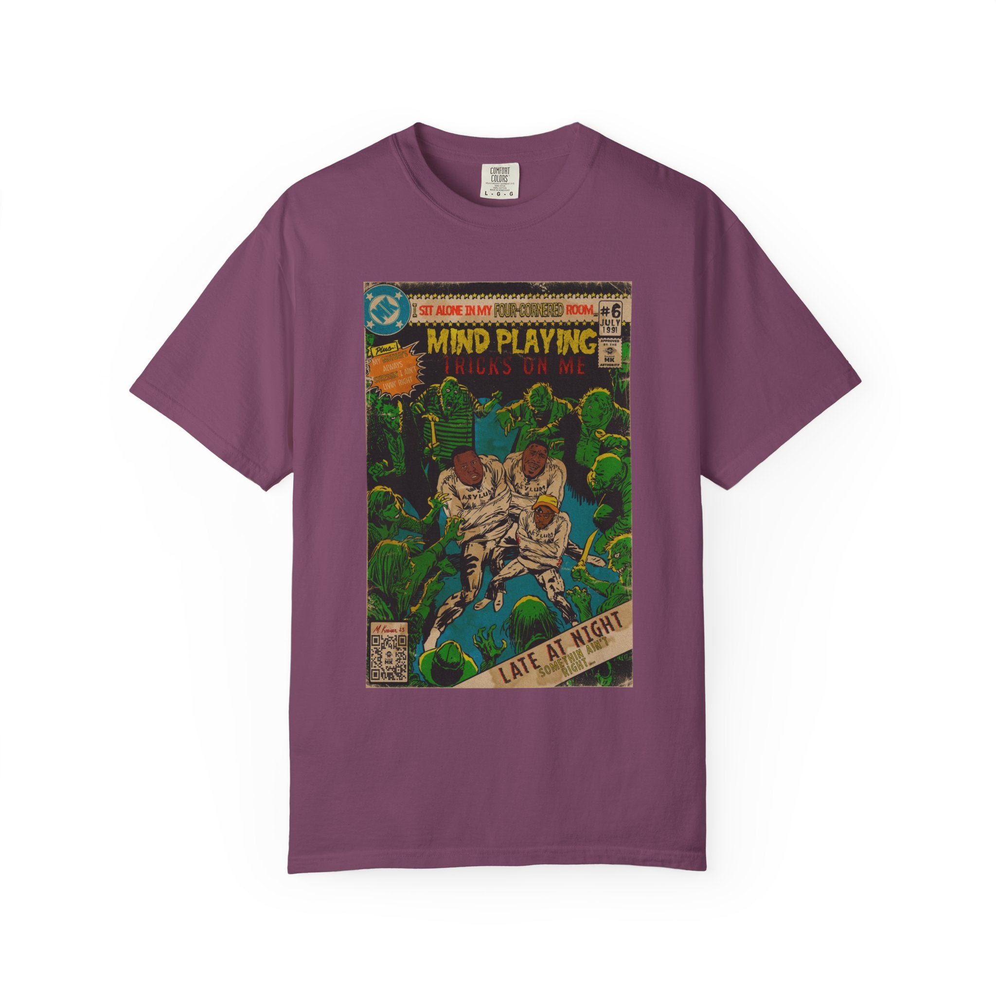 Mind Playing Tricks - Unisex Comfort Colors T-shirt