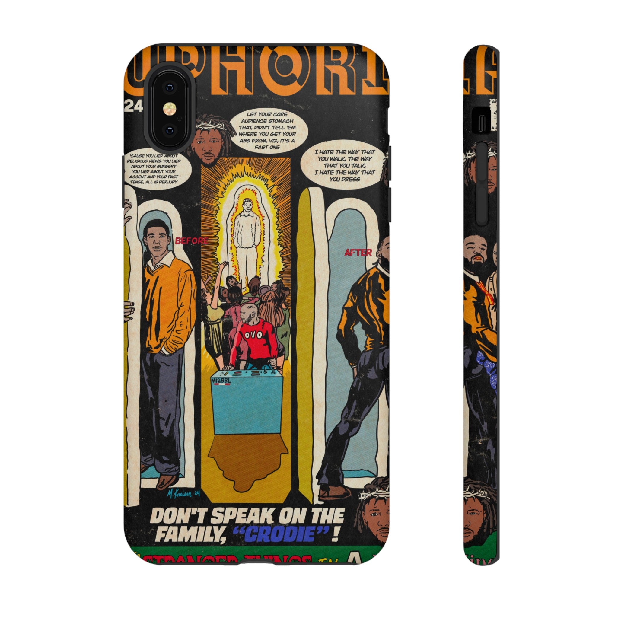 Euphoria - Tough Phone Cases