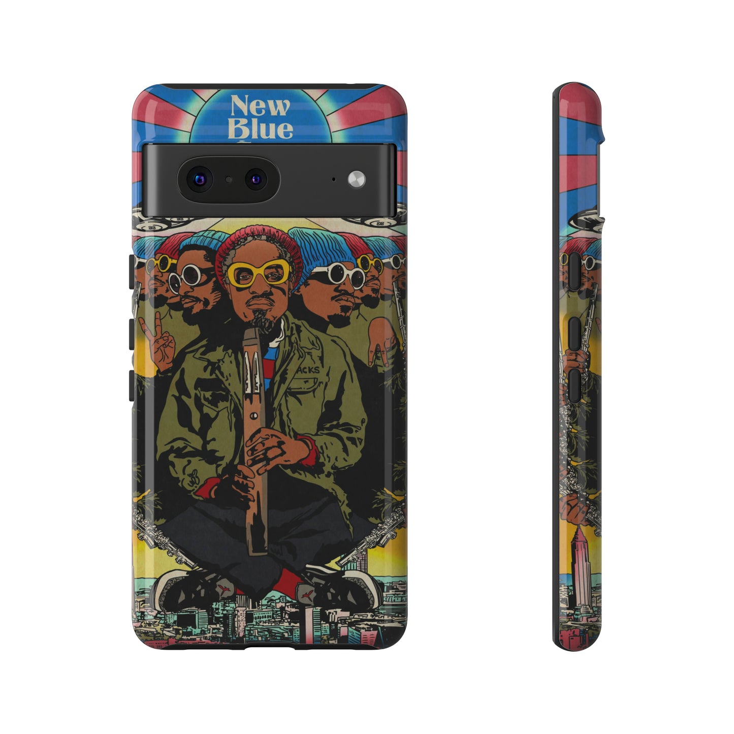 André 3000 - New Blue Sun - Tough Phone Cases