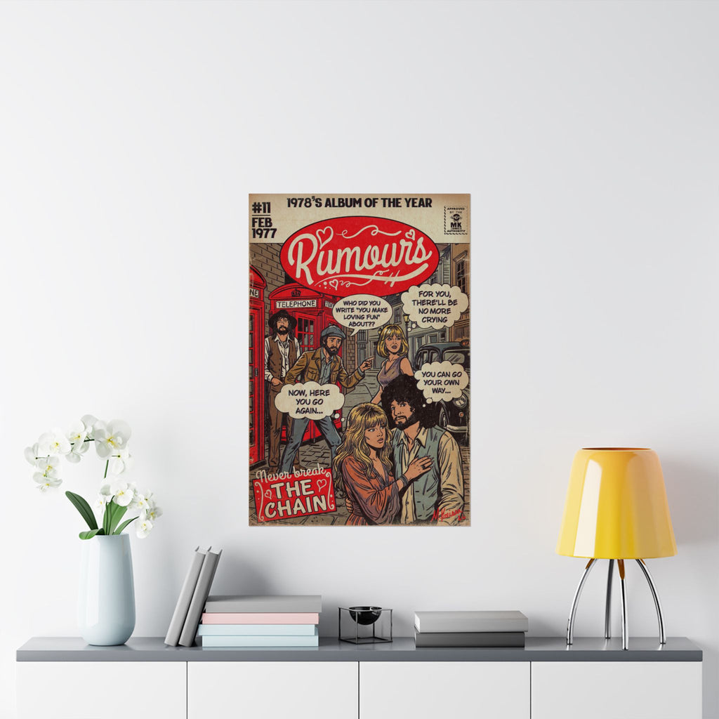 Rumours - Matte Vertical Posters
