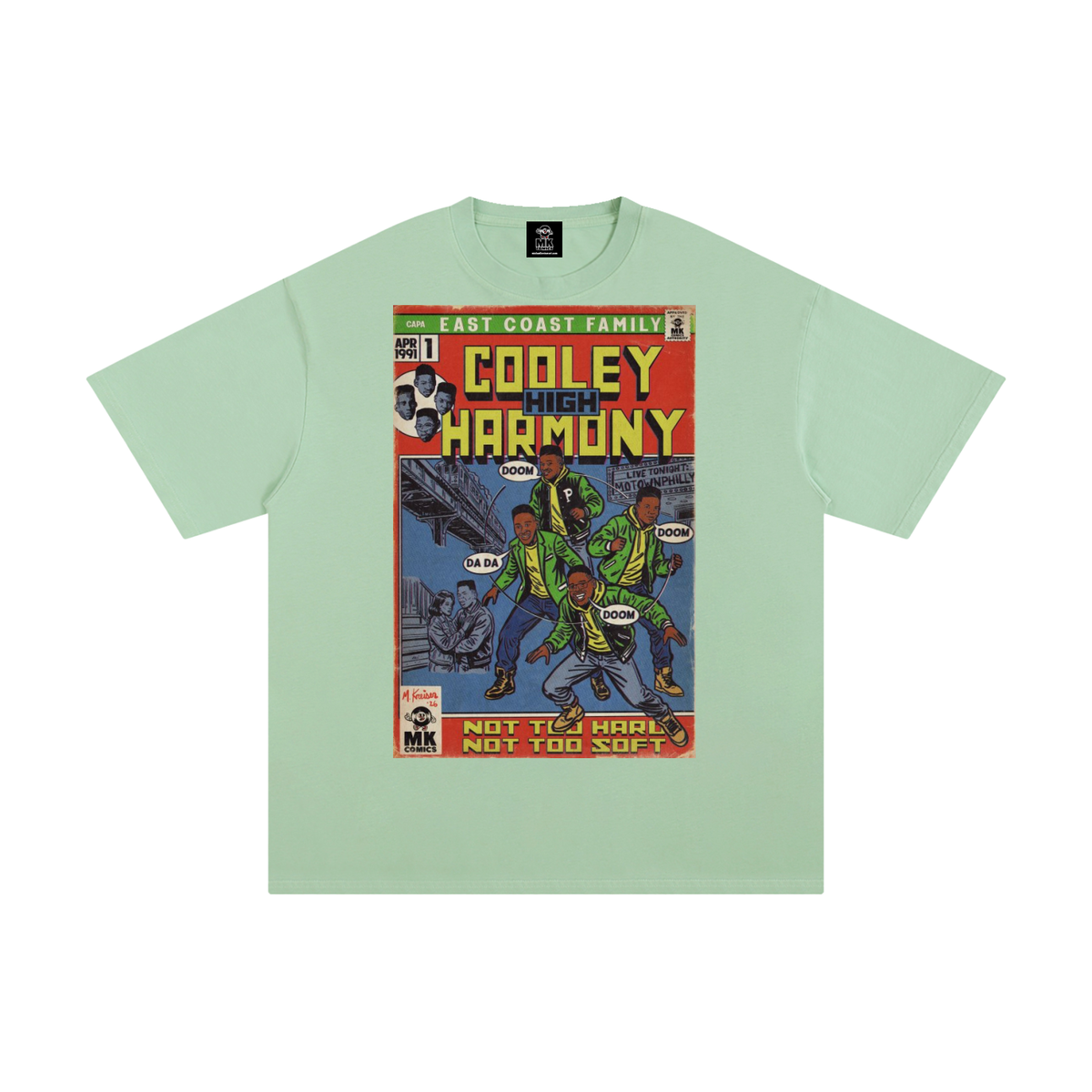 Cooleyhighharmony - Unisex Pure Cotton T-Shirt