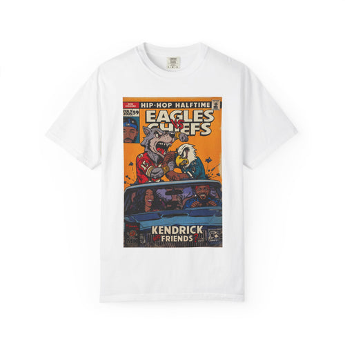 2025 Halftime - Eagles vs Chiefs -  Unisex Comfort Colors T-shirt