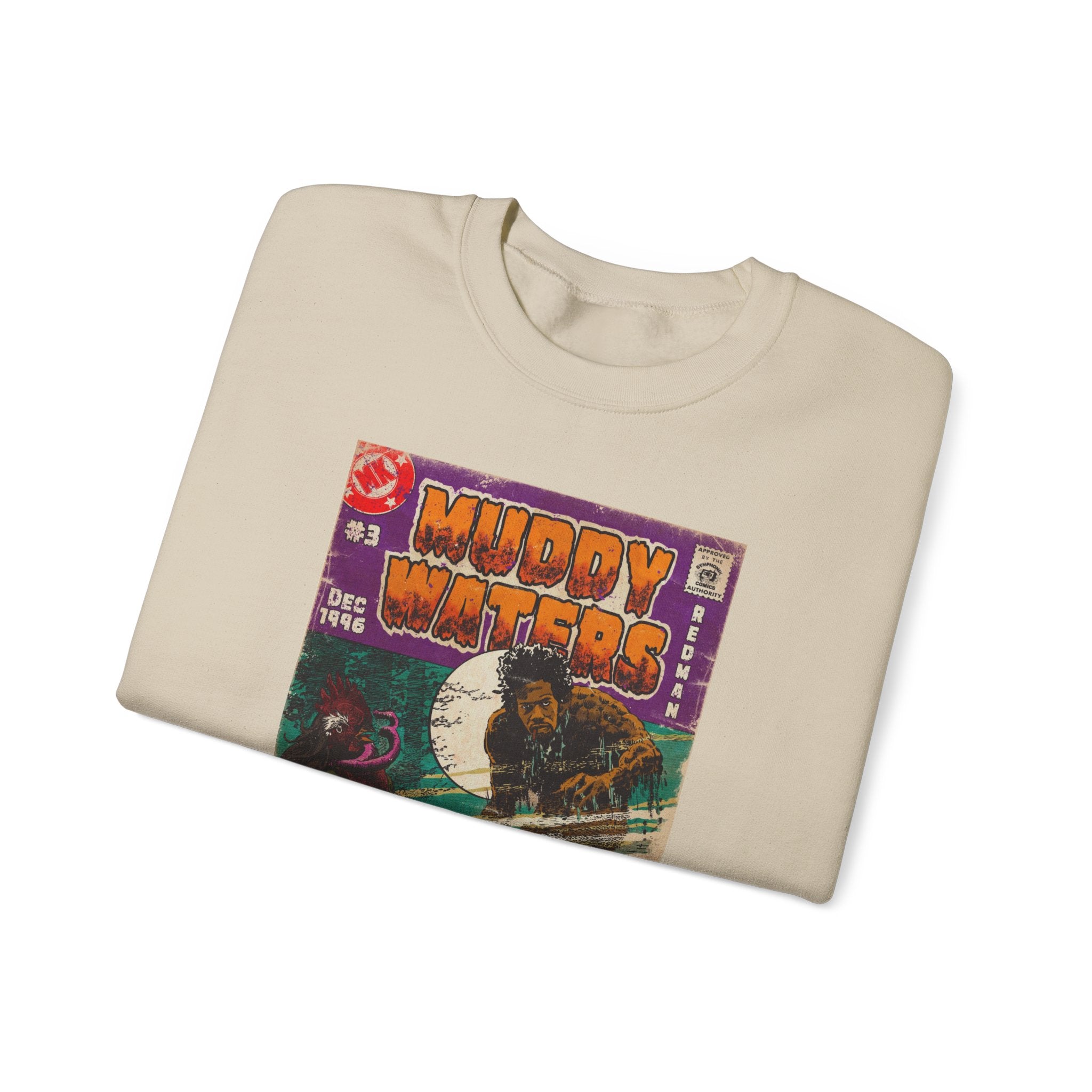 Muddy Waters - Unisex Heavy Blend™ Crewneck Sweatshirt