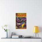 Helicopter - Matte Vertical Posters