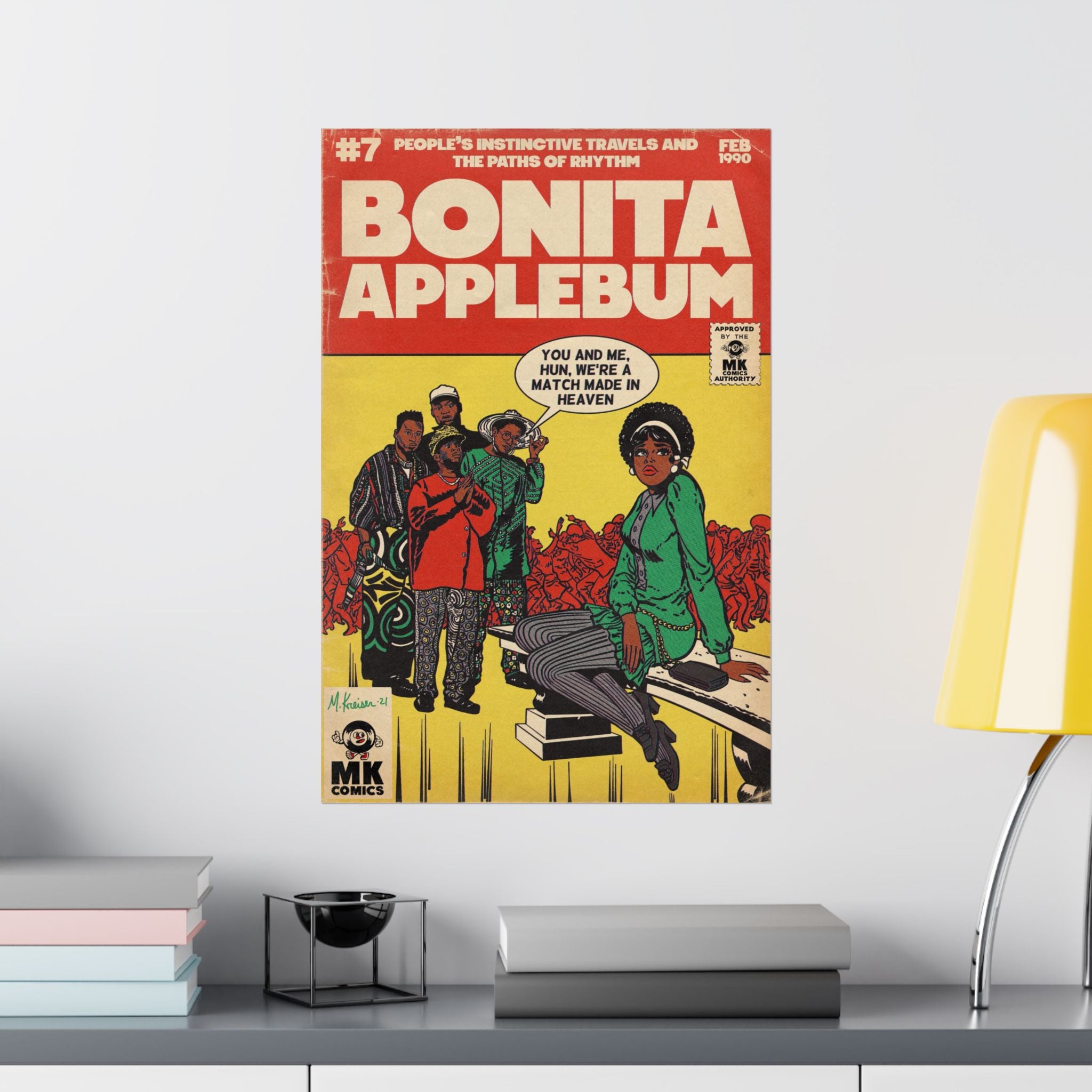 Bonita Applebum - Matte Vertical Posters