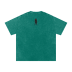 Rhythm Nation - Snow Washed Oversized Cotton T-Shirt