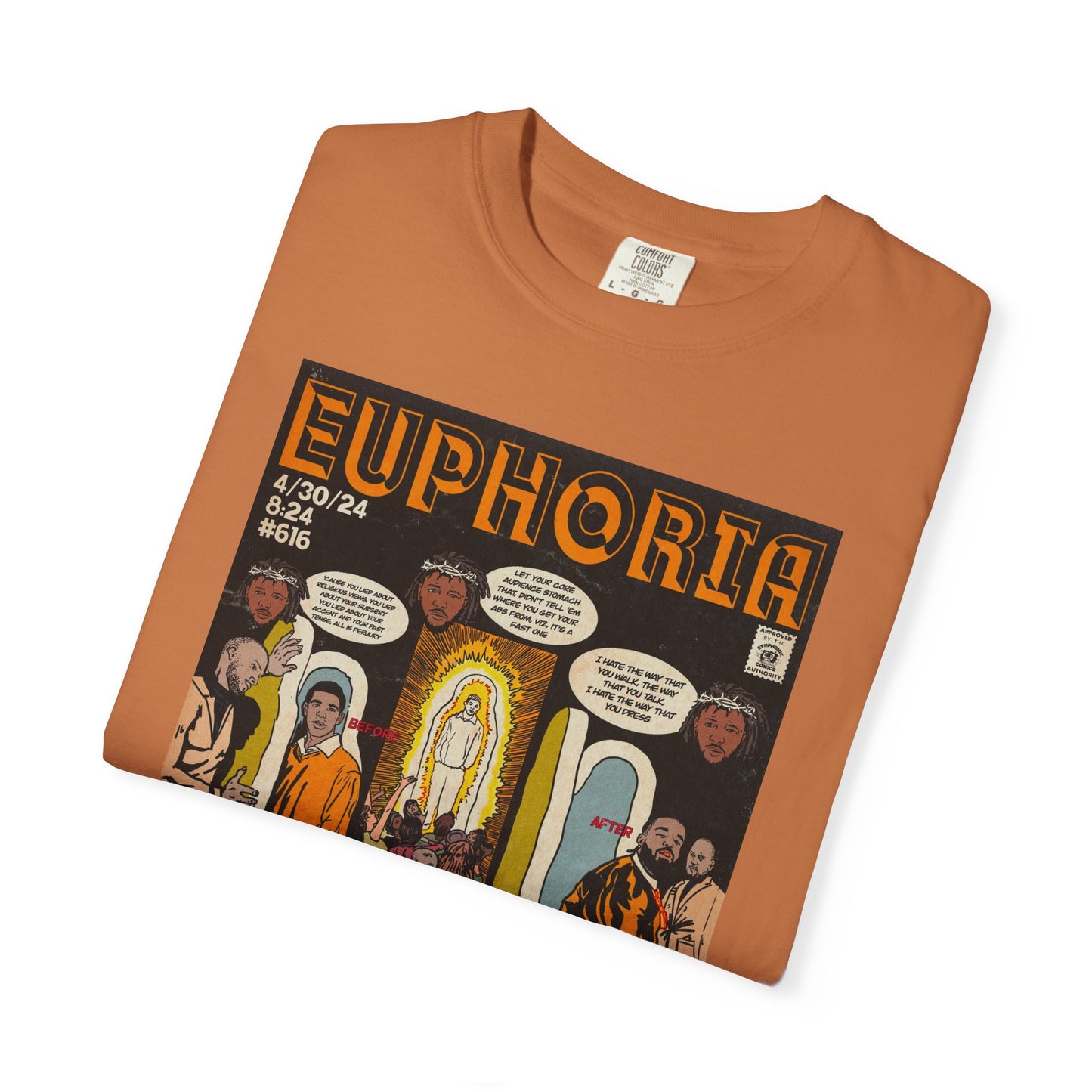 Euphoria - Unisex Comfort Colors T-shirt