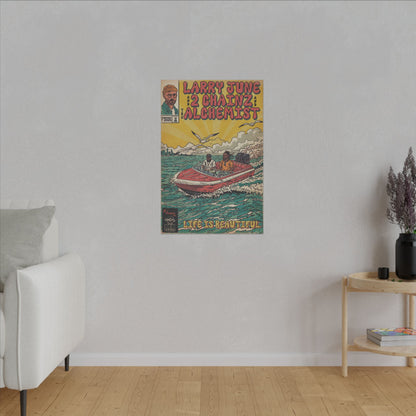 Life is Beautiful - June, Chainz, Alchemist - Matte Canvas, Stretched, 0.75" (Multi-Size)