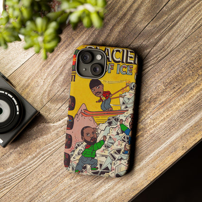 Glaciers - Tough Phone Cases