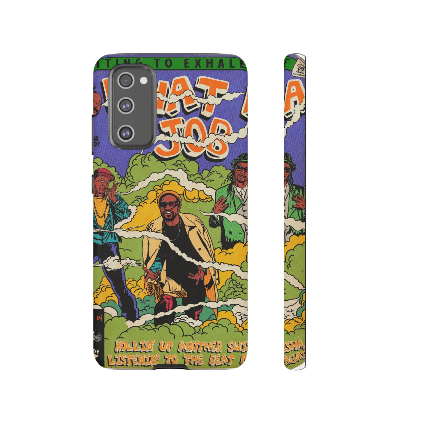 Devin The Dude, Snoop Dogg, Andre 3000 - What A Job - Tough Phone Cases