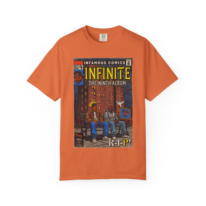 Infinite - Comic Book Art - Unisex Comfort Colors T-shirt