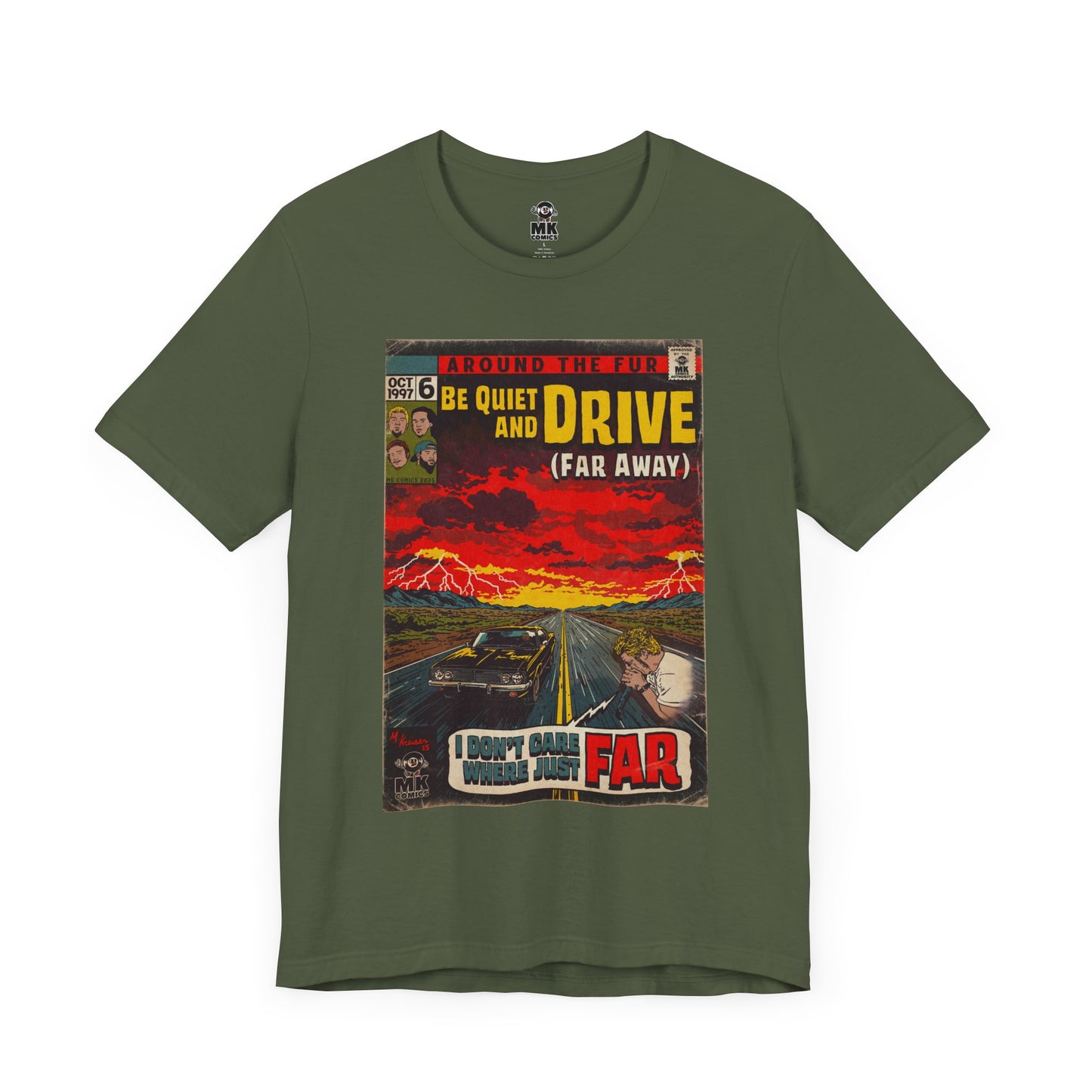 Be Quiet and Drive - Unisex Jersey Short Sleeve Tee