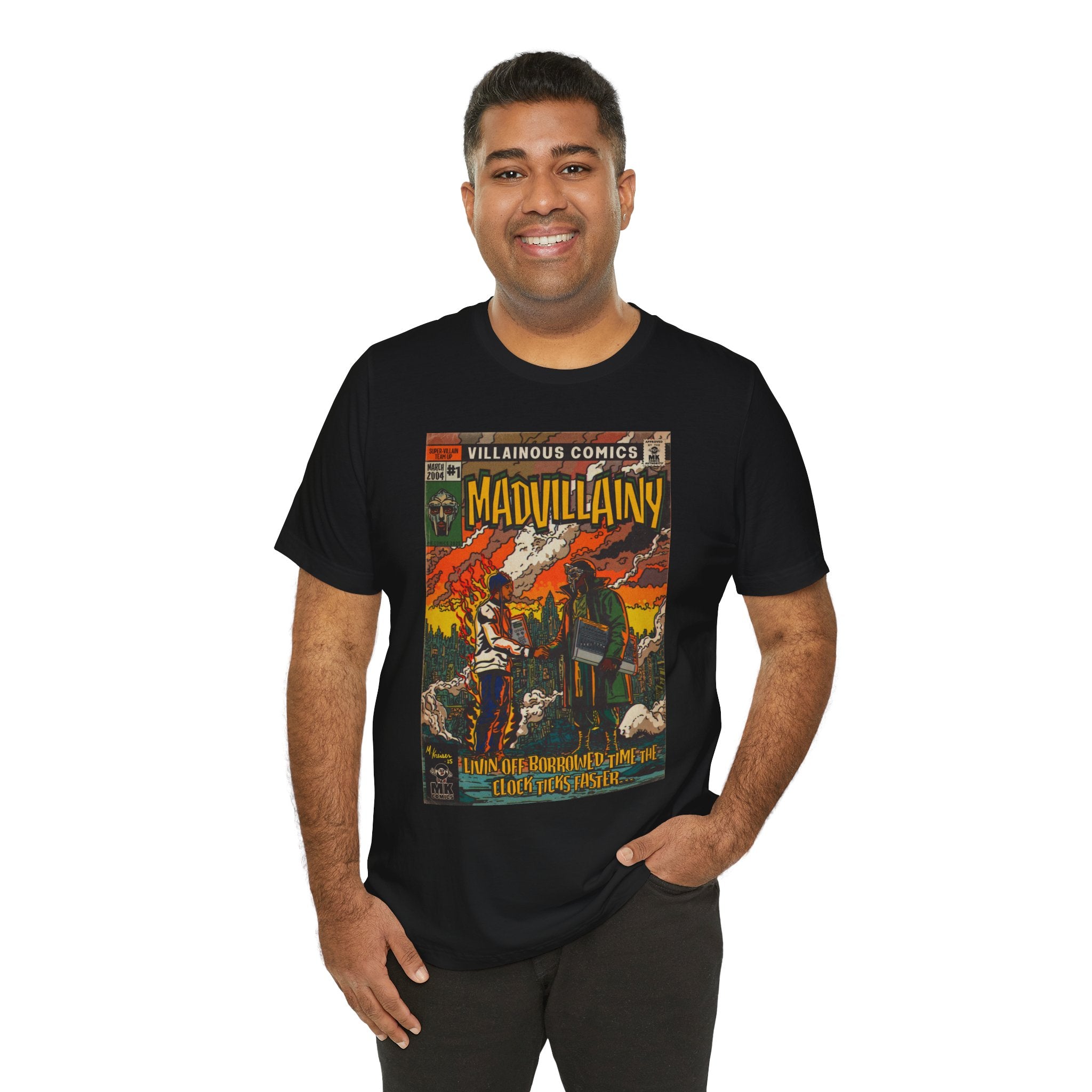Madvillainy - Unisex Jersey Short Sleeve Tee